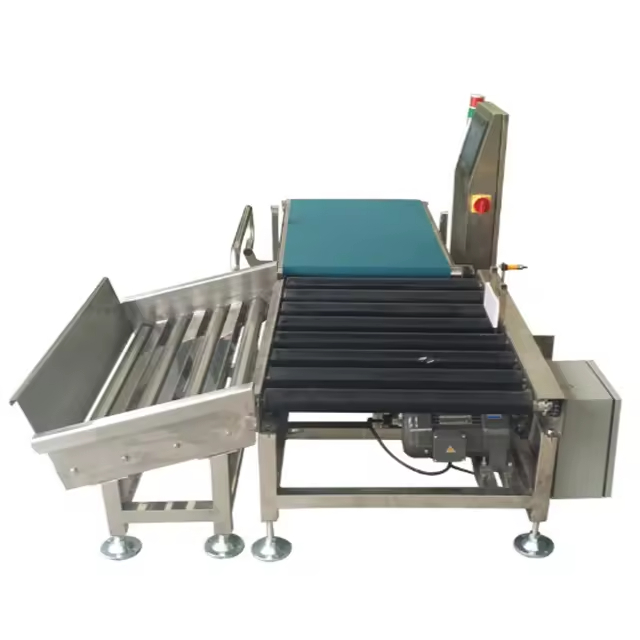 Juzheng 50kg High Load Checkweigher Machine